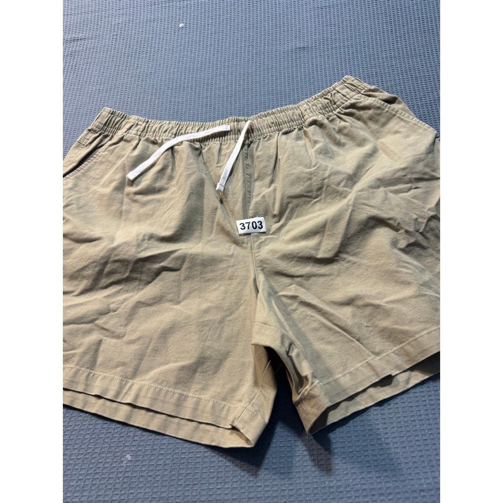 Nike Sportswear Canvas Shorts Mens XXL Khaki Tan